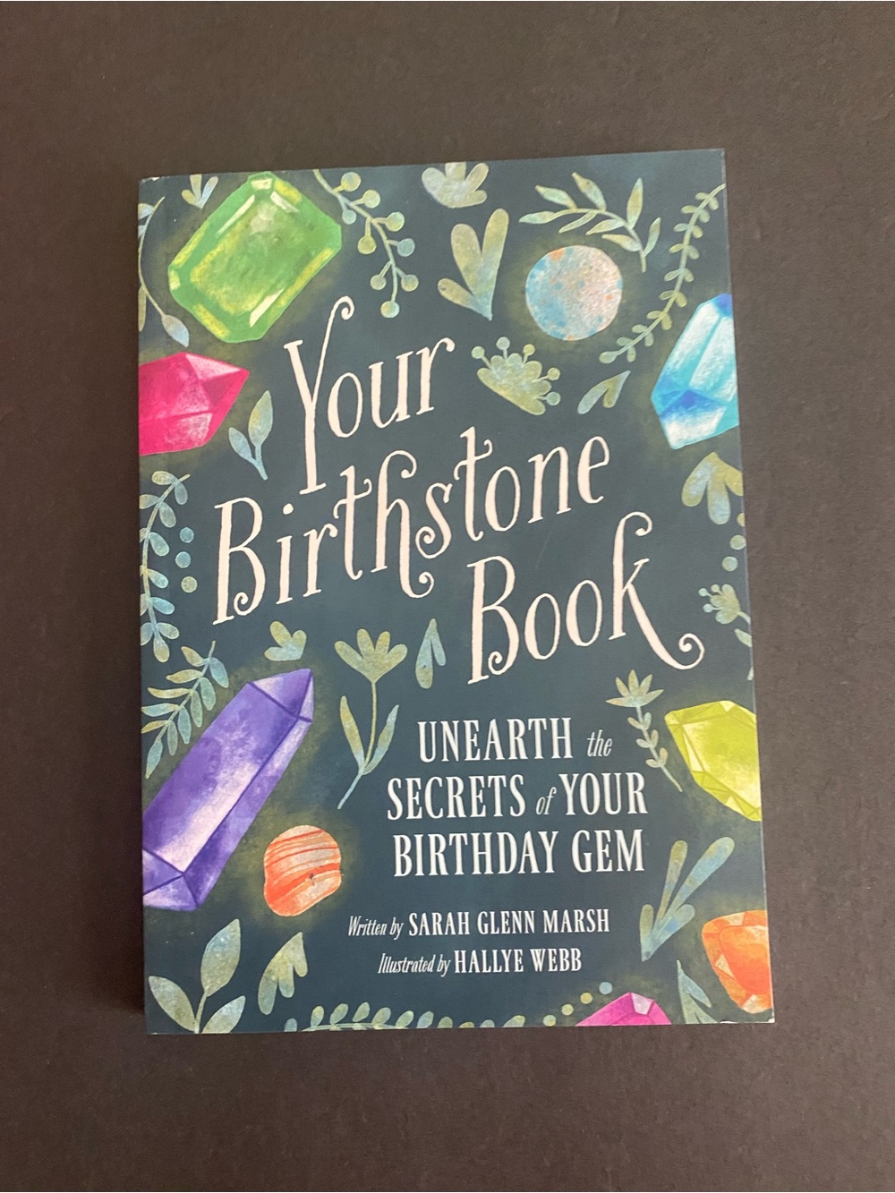 Your Birthstone Book Paperback
